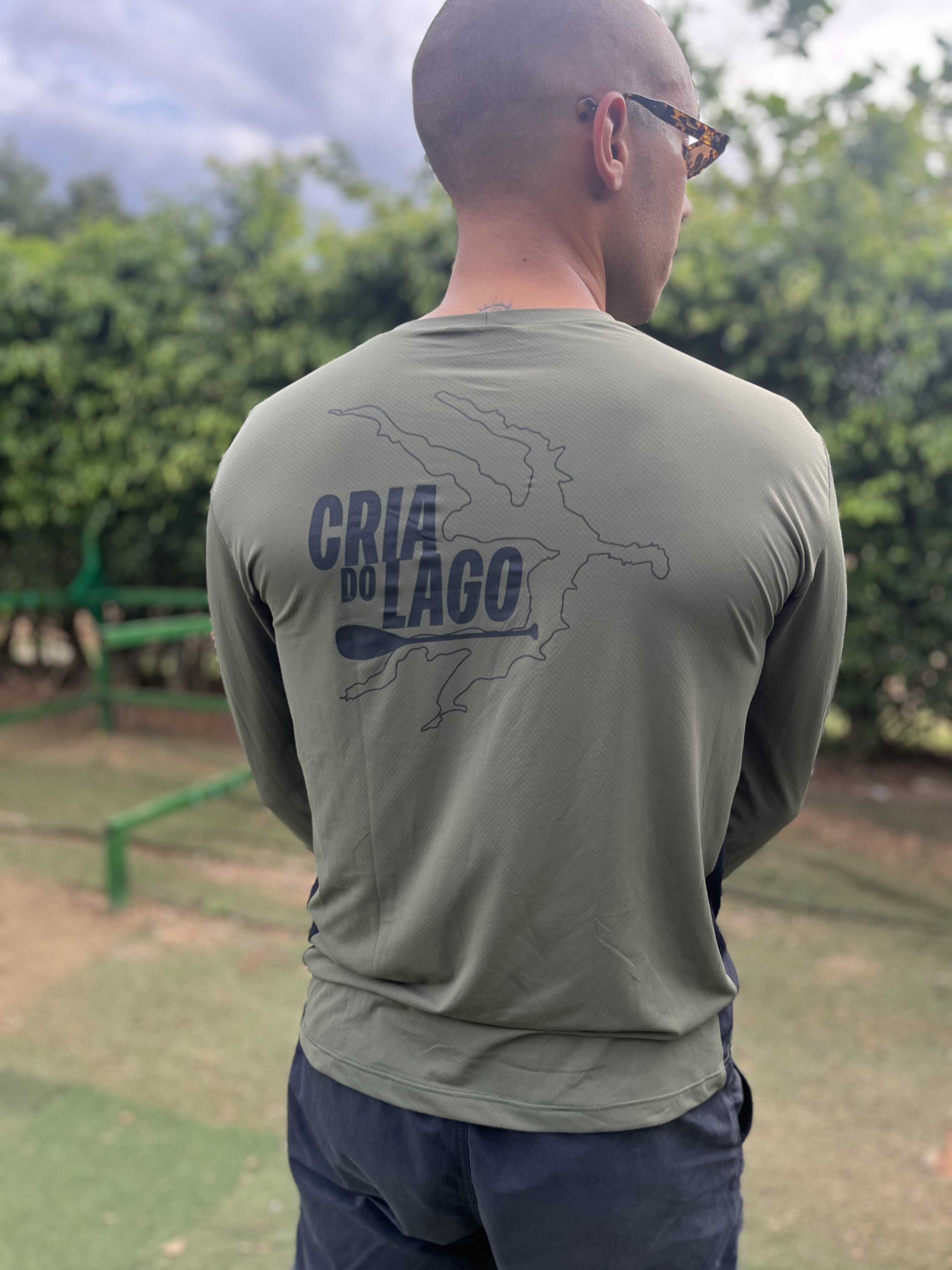 Blusa Manga Longa UV - Masculina - Opção 1