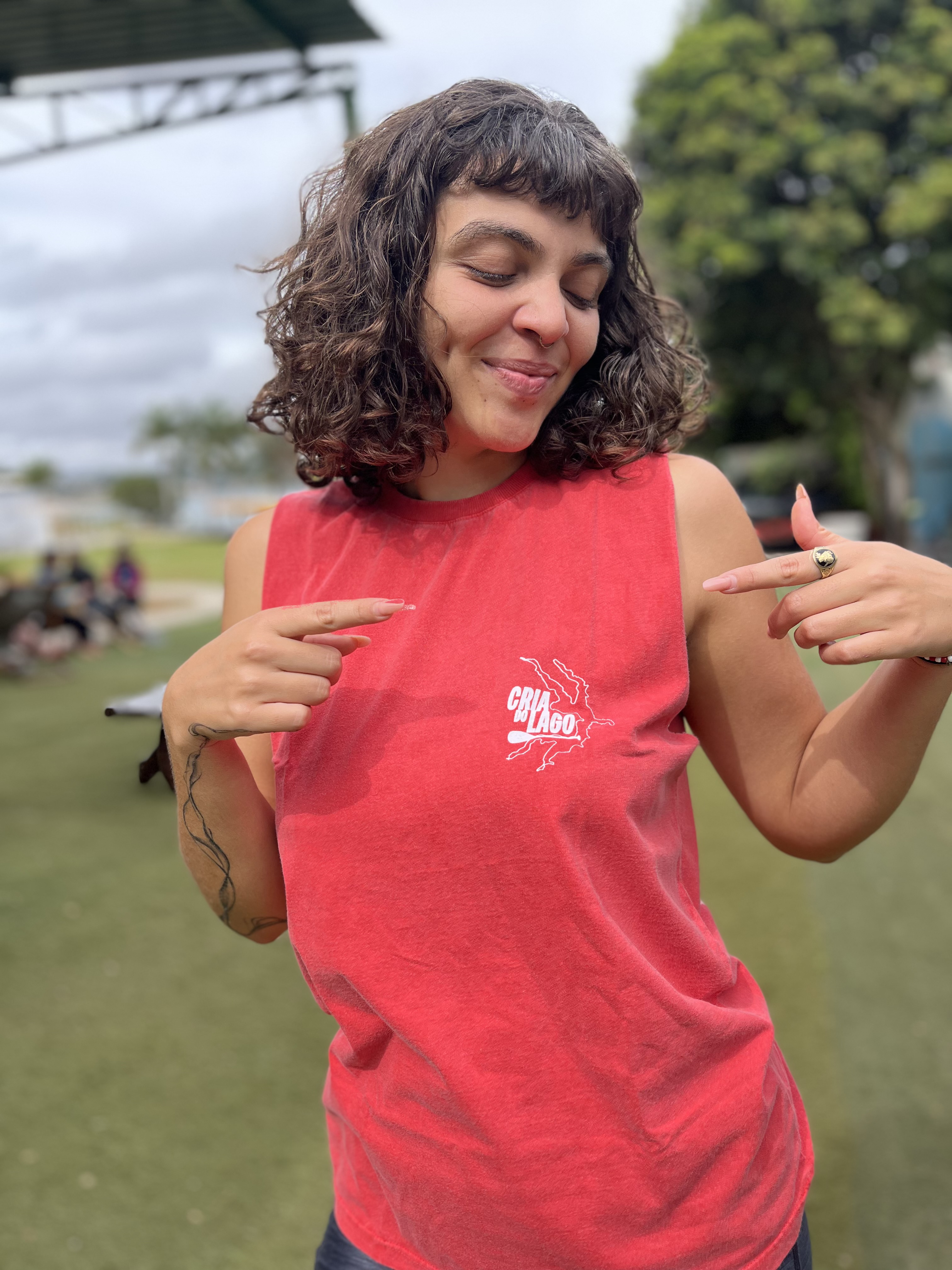Regata Feminina - Opção 1